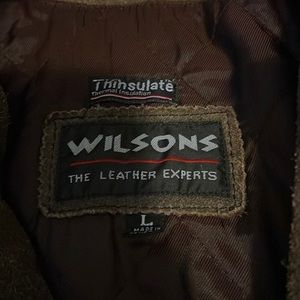 Mens thinsulate Wilson’s the leather experts jacket